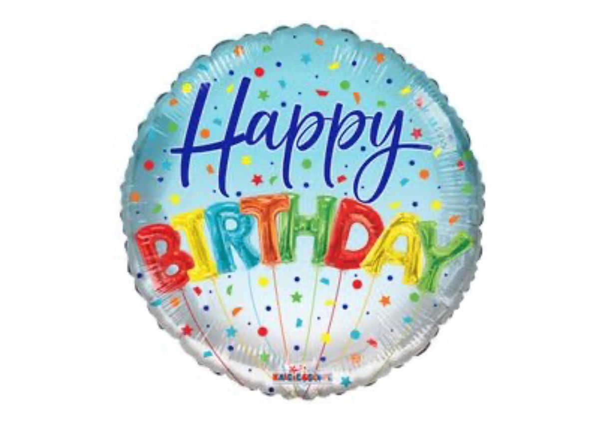 36" Happy Birthday Balloons Balloons