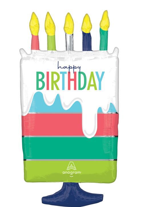 30" Modern Birthday