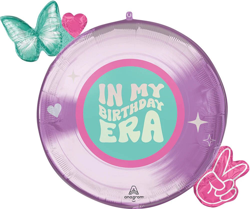 Pop Star In My Birthday Era 26" Balloon