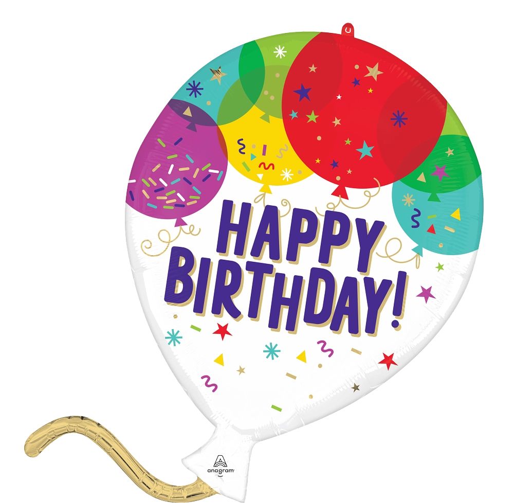 Happy Birthday Balloon 25″ Balloon