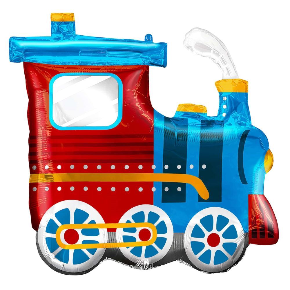21" Choo Choo Train Balloon