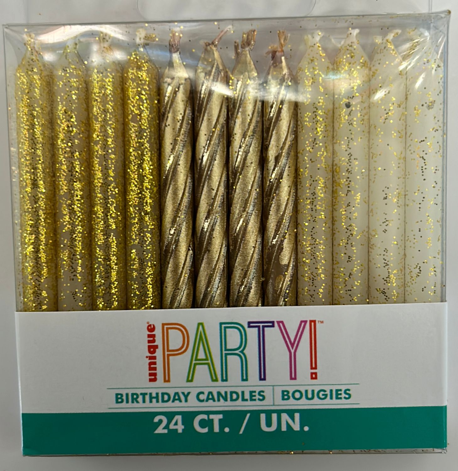 24 GLTR/GLD SPRL BD CNDL ASST