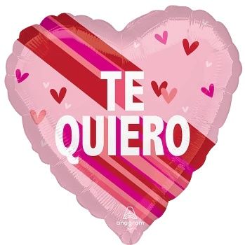 Te Quiero Globo 17”