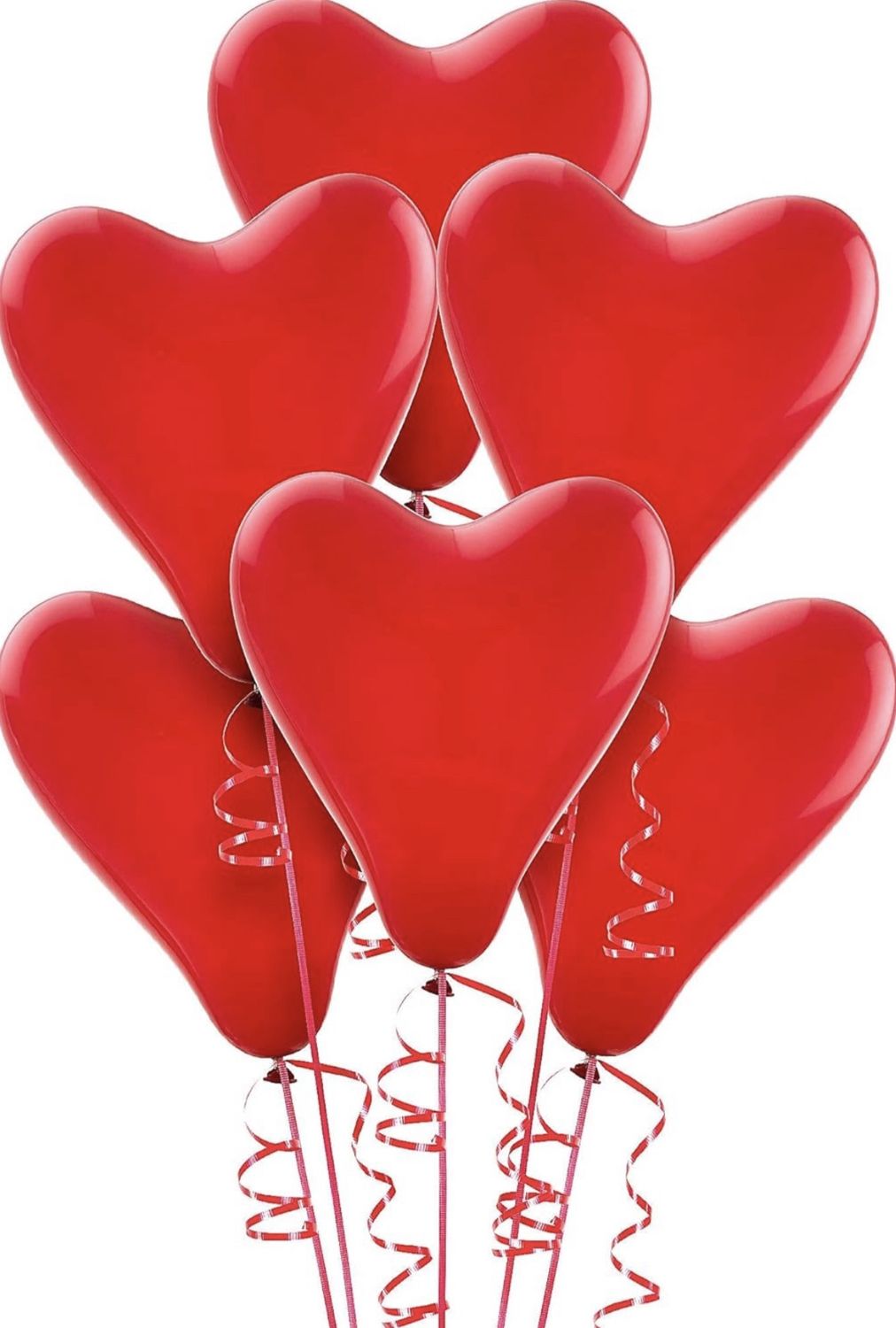 Red Heart Latex 12″ Latex Balloons (6 count)