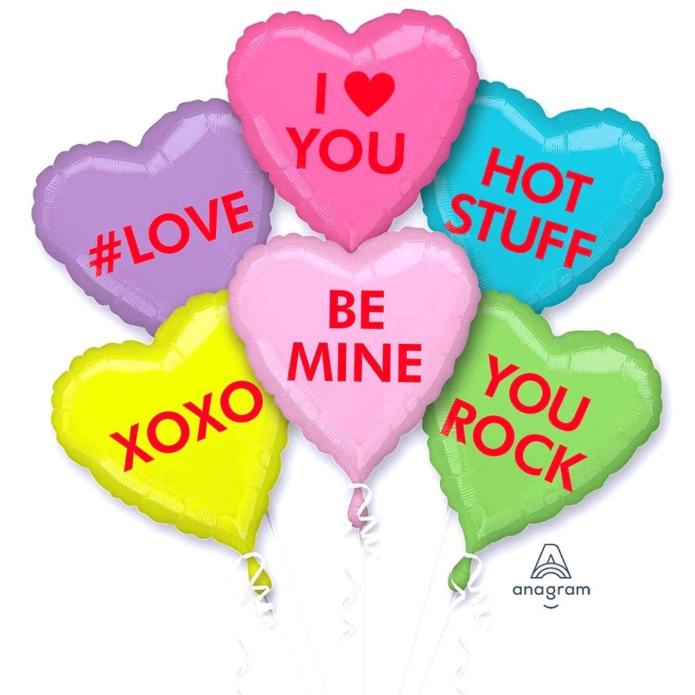 CANDY HEARTS BOUQUET