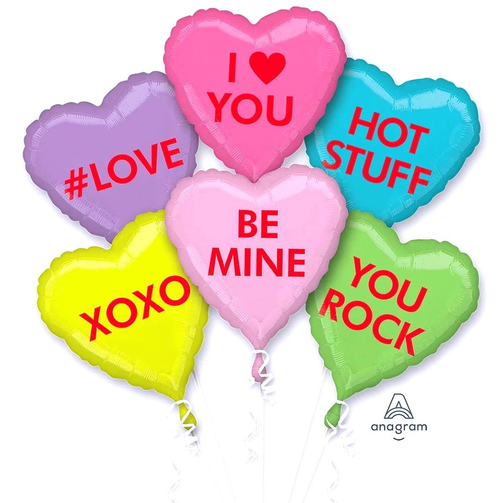 CANDY HEARTS BOUQUET