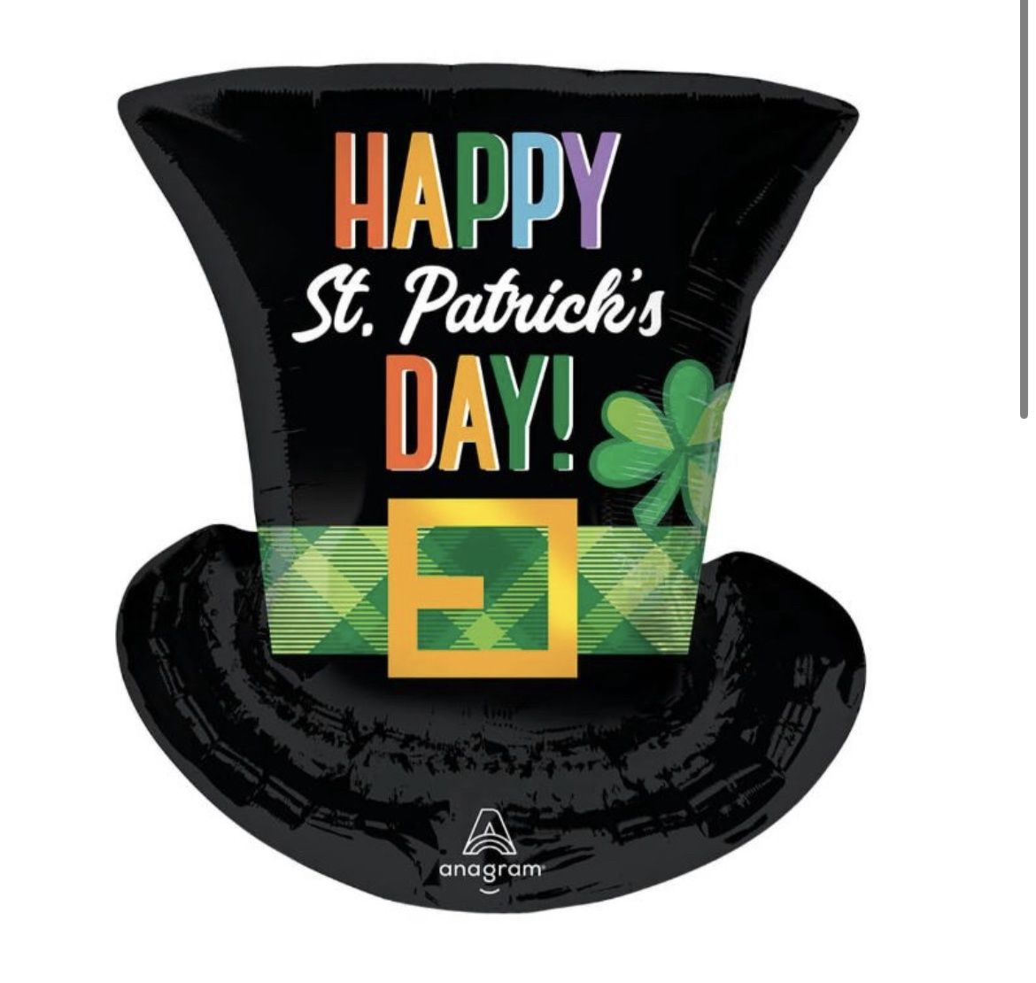 24" St. Patrick's Day Top Hat