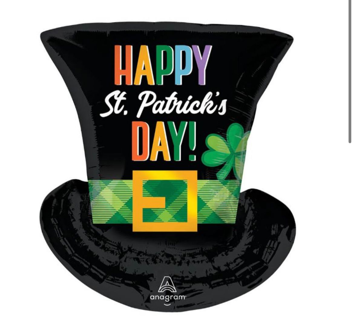 24" St. Patrick's Day Top Hat