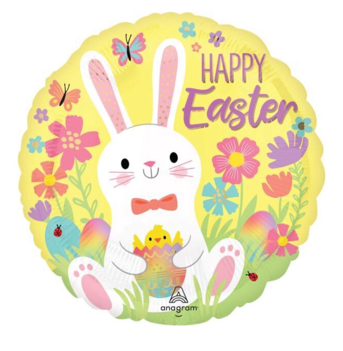 17" Easter Bunny Love