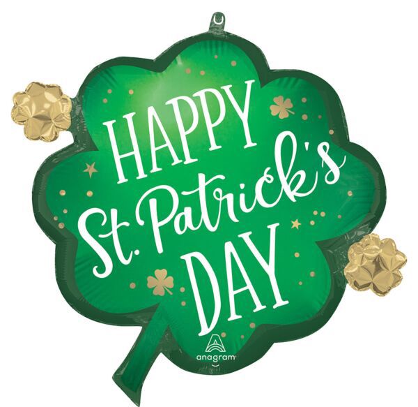 24" Satin Lucky Shamrock