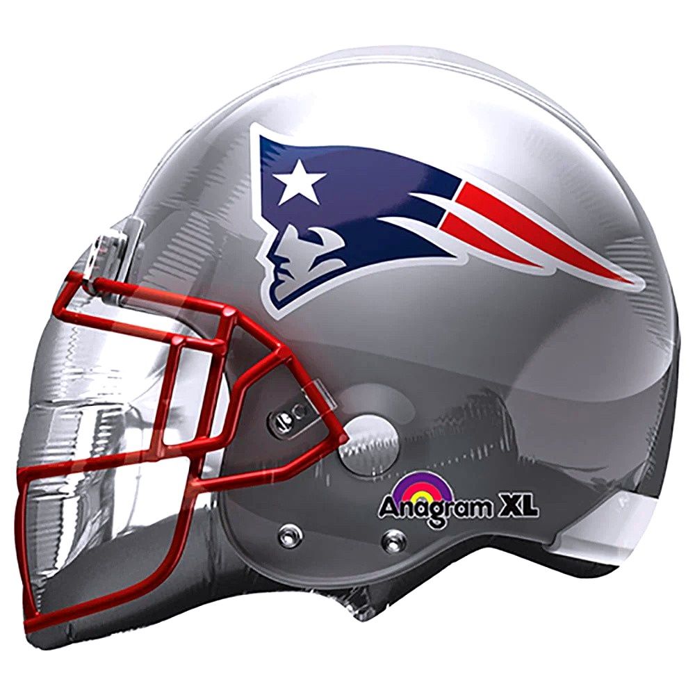 21 inch NFL NEW ENGLAND PATRIOTS FOOTBALL HELMET