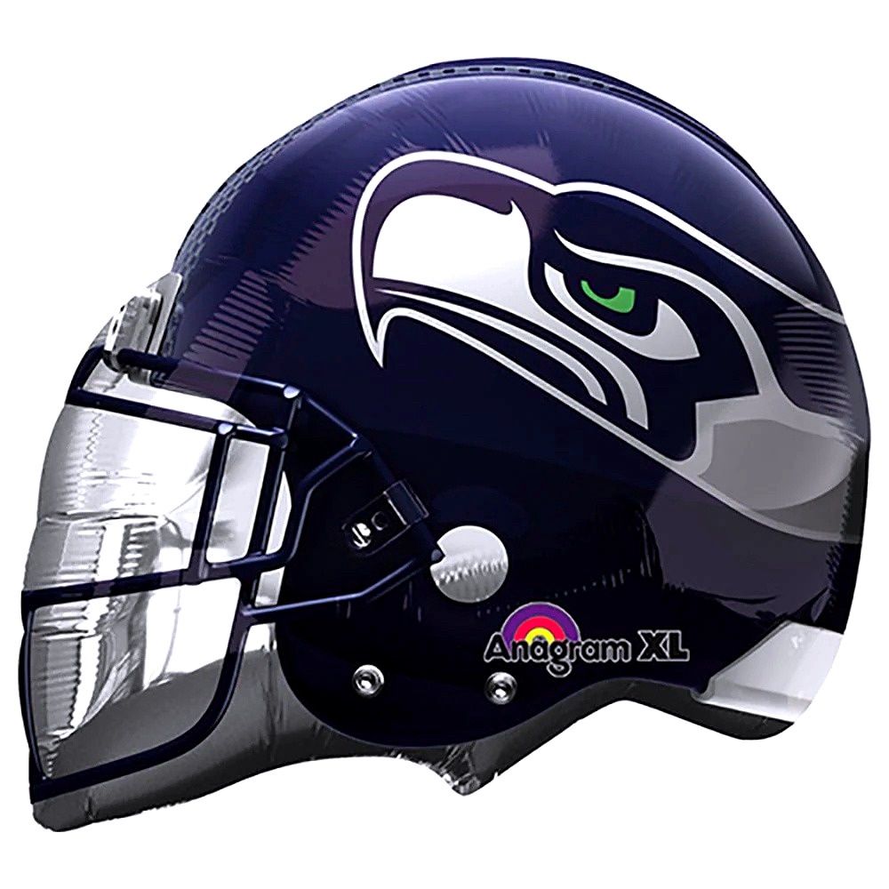 21 inch NFL SEATTLE SEAHAWKS FOOTBALL HELMET
