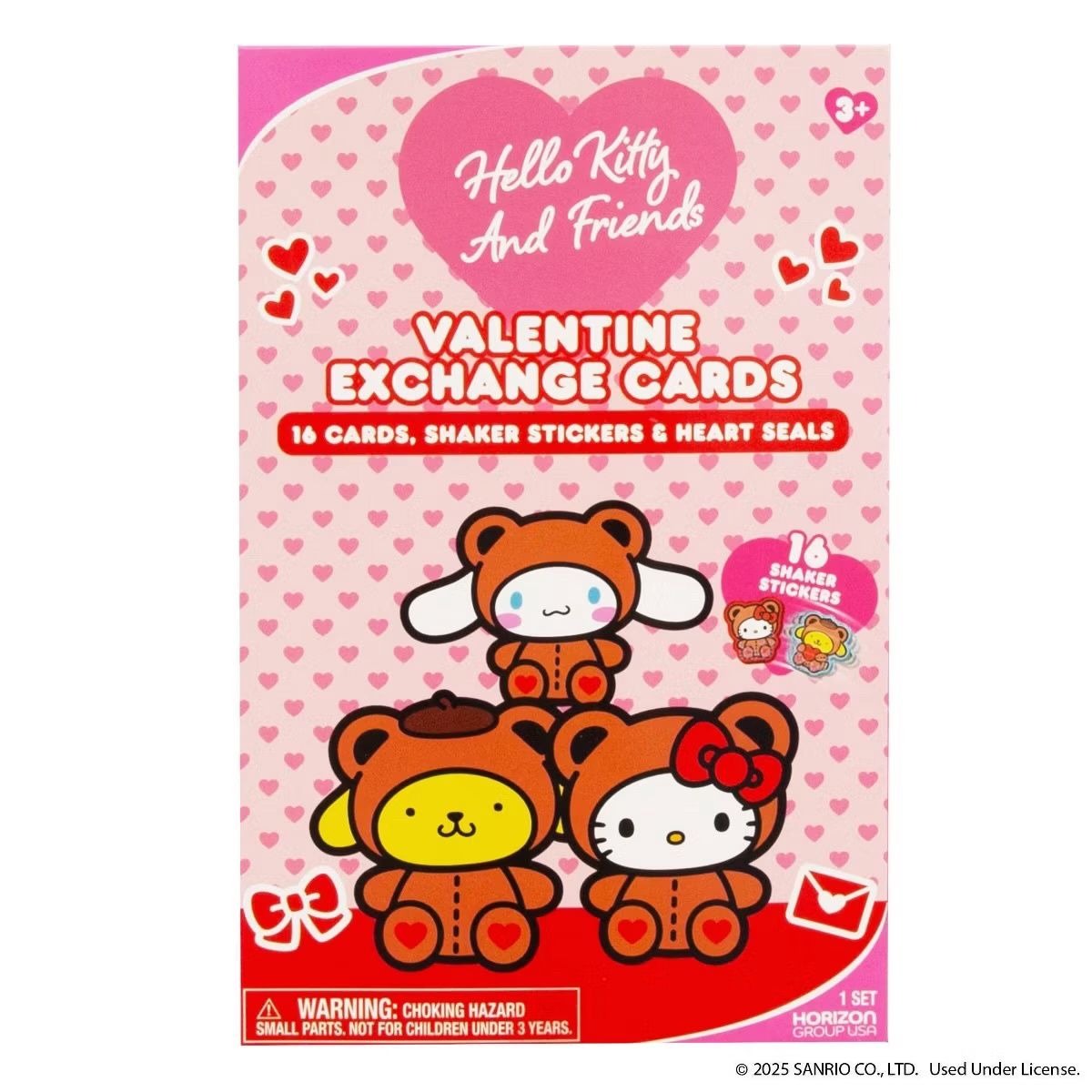 Hello Kitty And Friends Valentine Exchange Cards