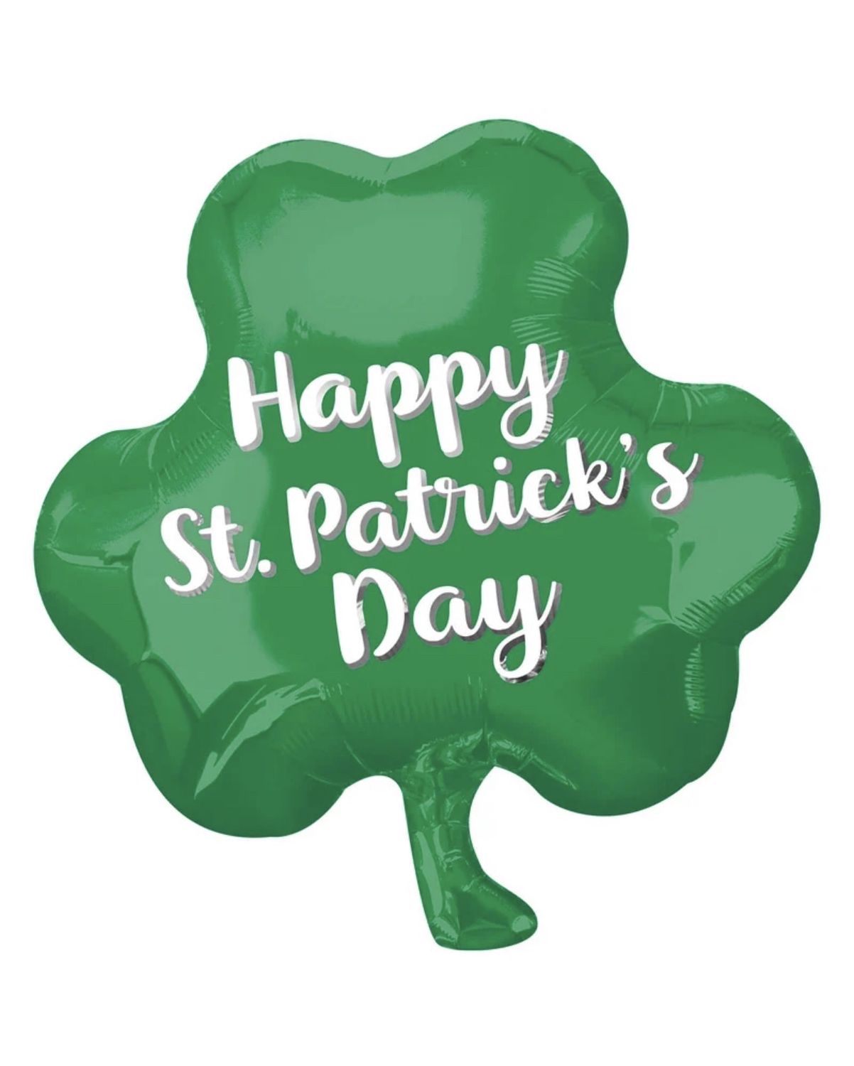 2026_01_15_323685 -70%  St. Patrick’s Day Shamrock Standard Shape Balloo
