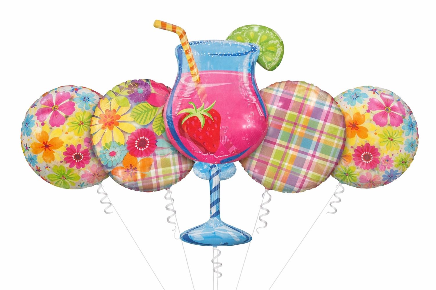 Summer Fun Balloon Bouquet 