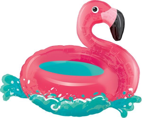 30" Floating Flamingo