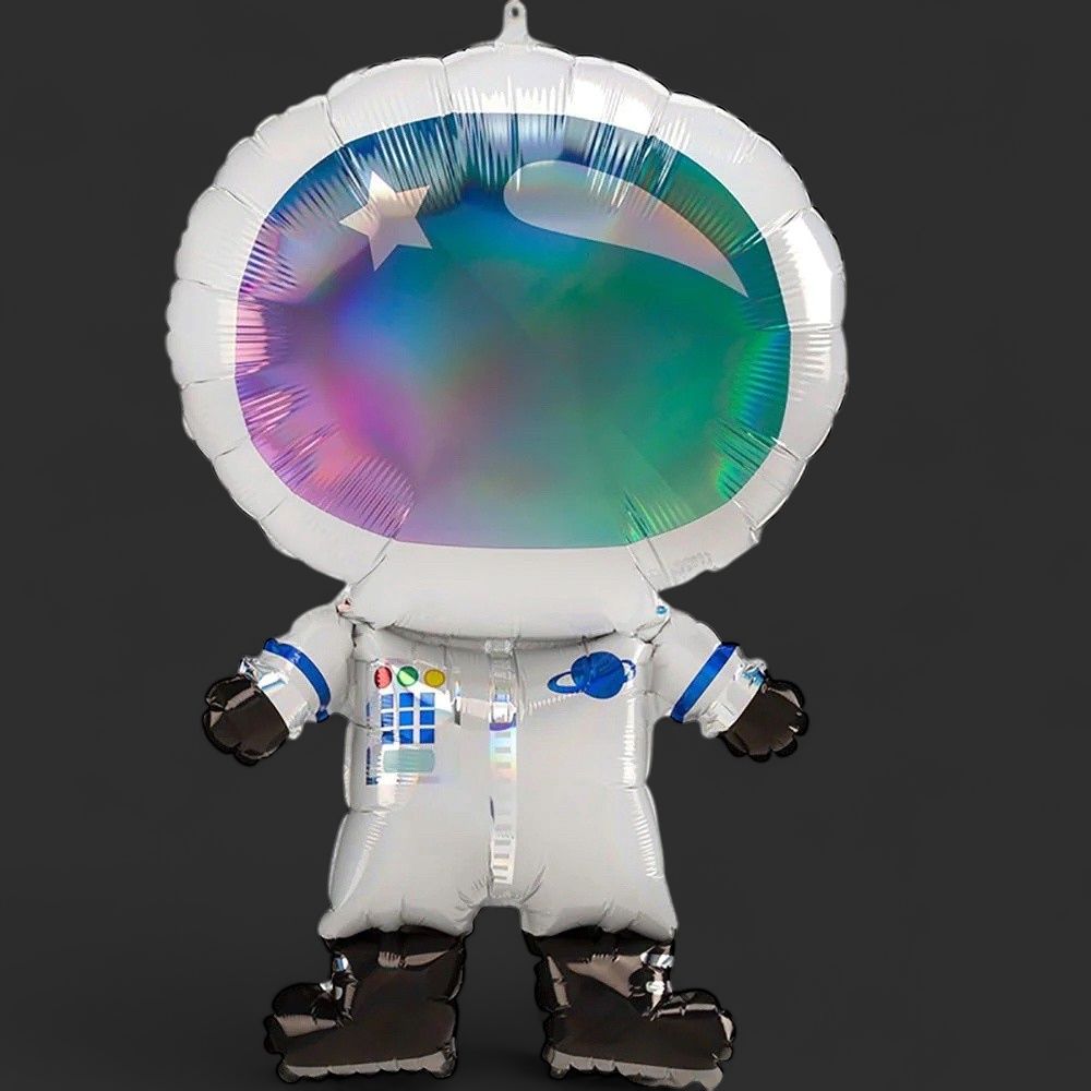 30 inch IRIDESCENT ASTRONAUT