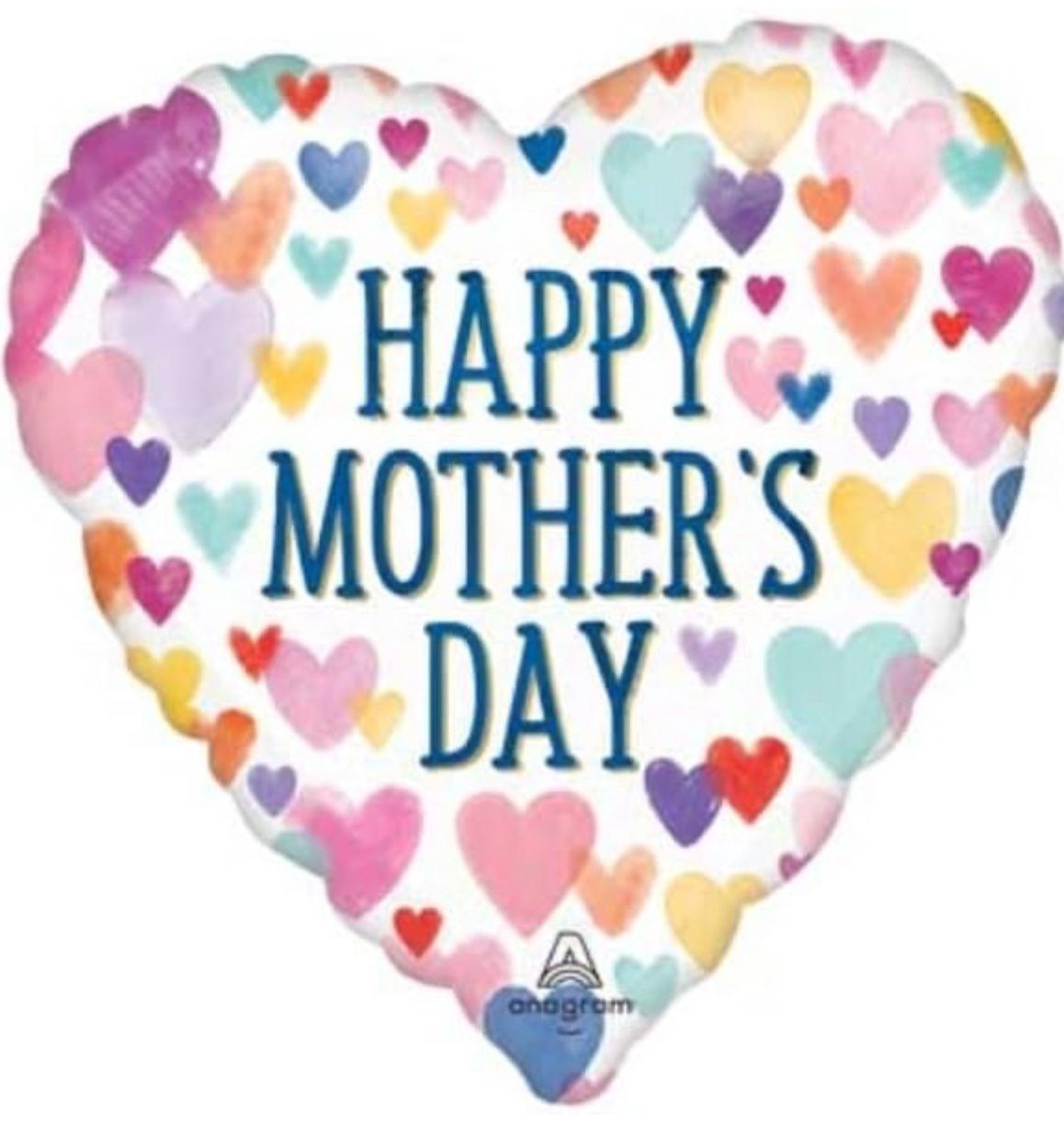 18” HMD Sprinkled Hearts