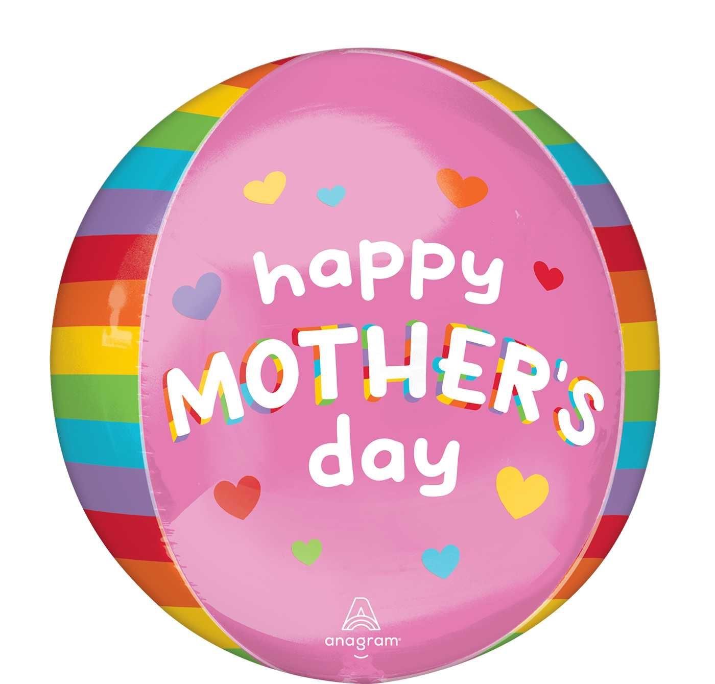 16” HMD Brilliant Rainbow Orbz