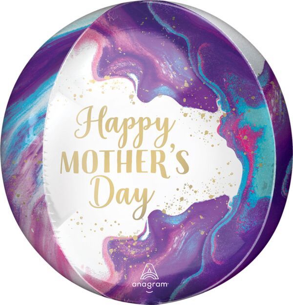 16” HMD Alluring Marble Orbz