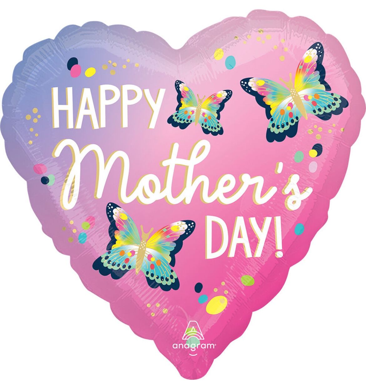 17” HMD Vibrant Flutters