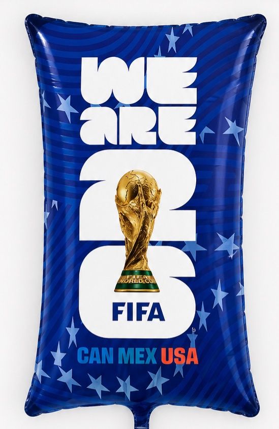 FIFA foil balloon
