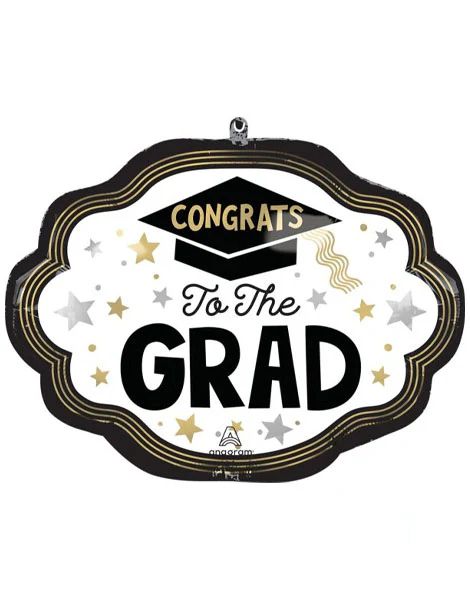 24” Congrats To The Grad Balloon
