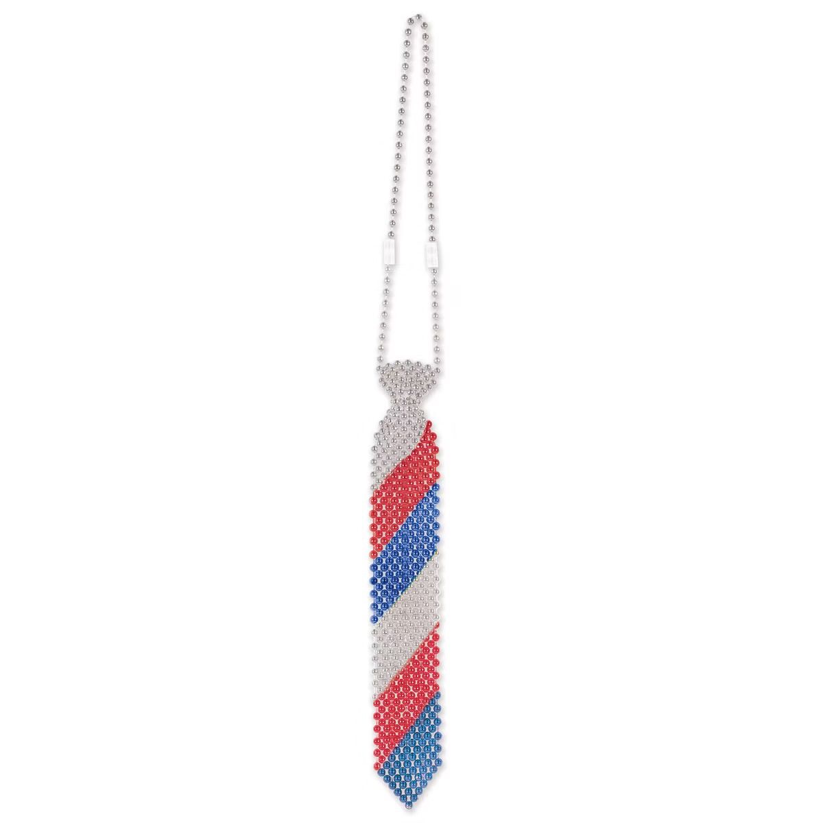 Beaded tie