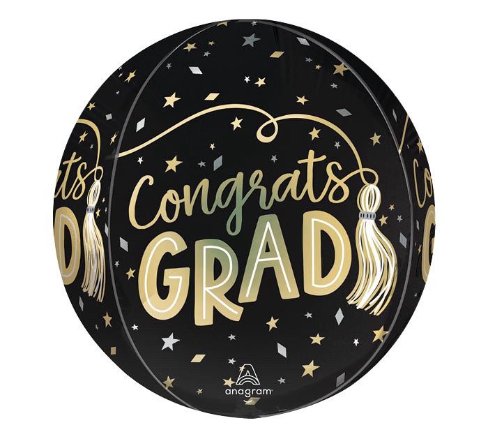  Twirling Tassels Congrats Grad Orbz 