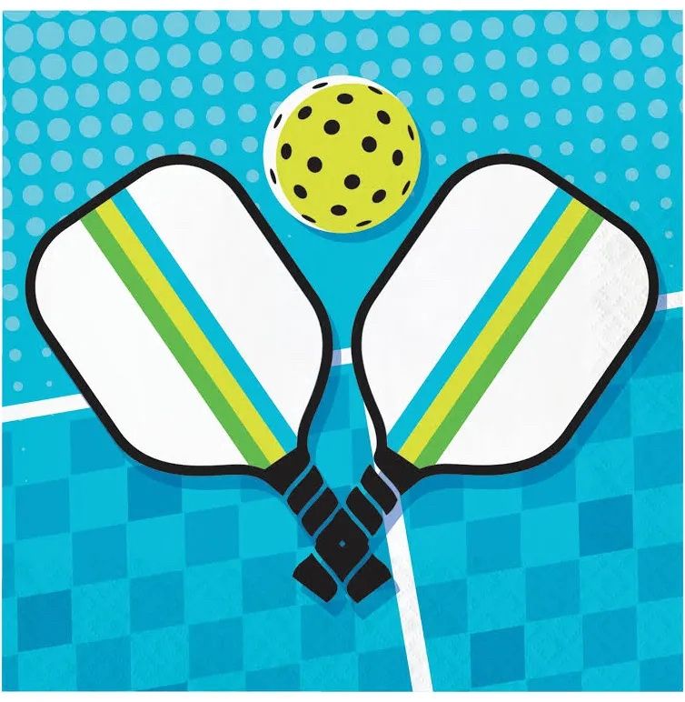 Sport Spirit Pickleball - Lunch Napkins 16 Ct