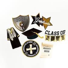 Recollection Graduation Die Cut Stickers