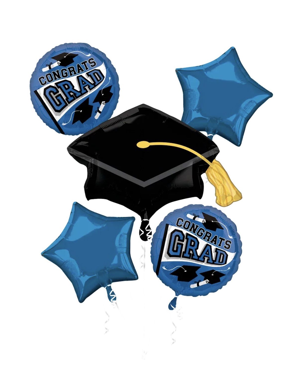 True school Color bouquet Blue