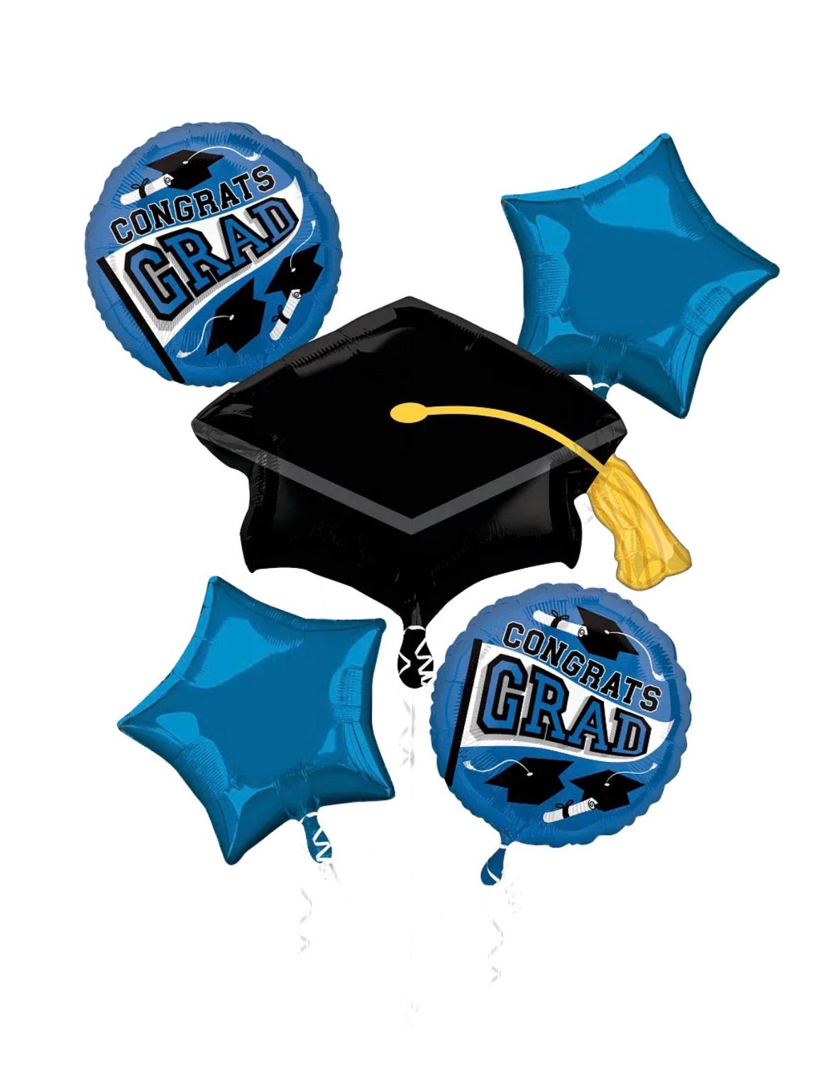 True school Color bouquet Blue