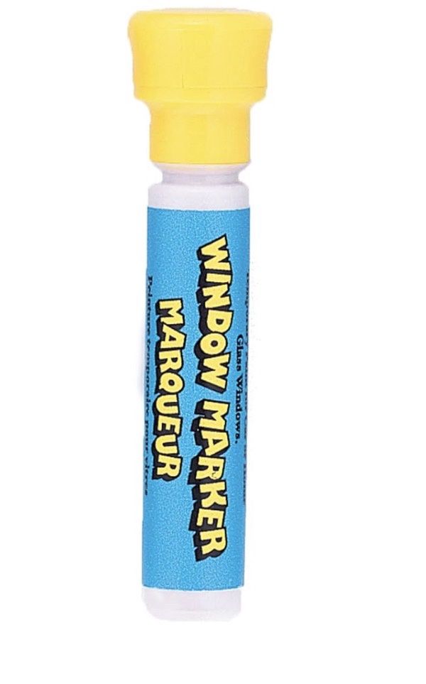 Yellow Window Marker