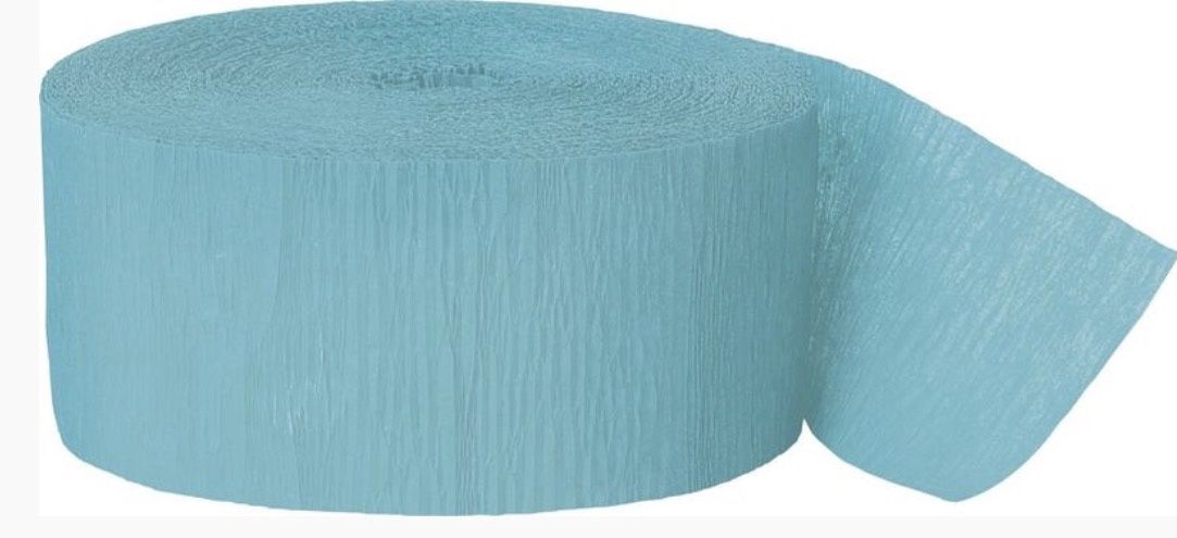 81FT STREAMERS TERRIFIC TEAL