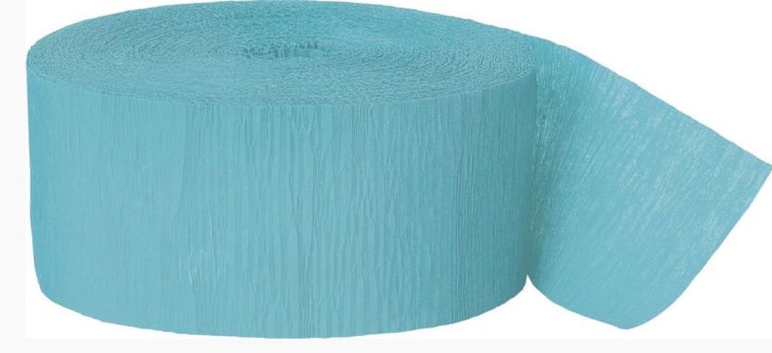 81FT STREAMERS TERRIFIC TEAL