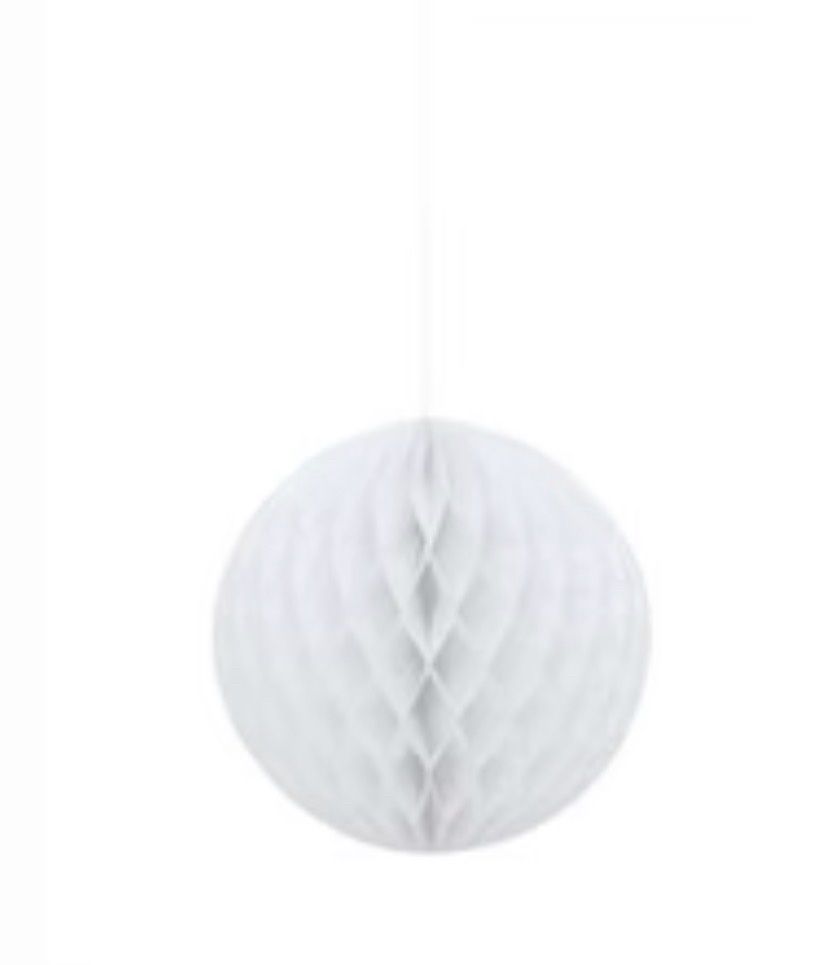 White Honeycomb Ball