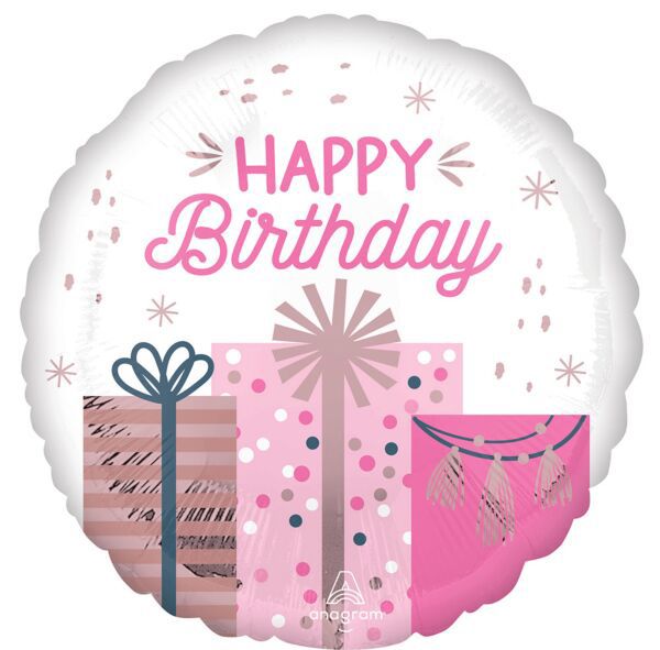 17" Pastel Birthday