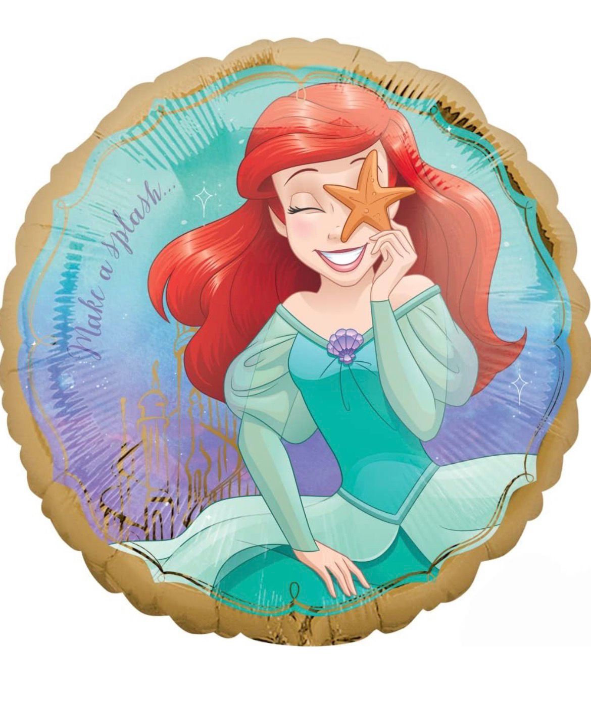 17” Ariel Once Upon A Time Balloon