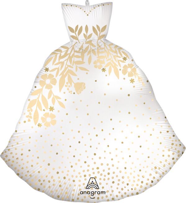 29” Satin Let’s Toast Wedding Dress