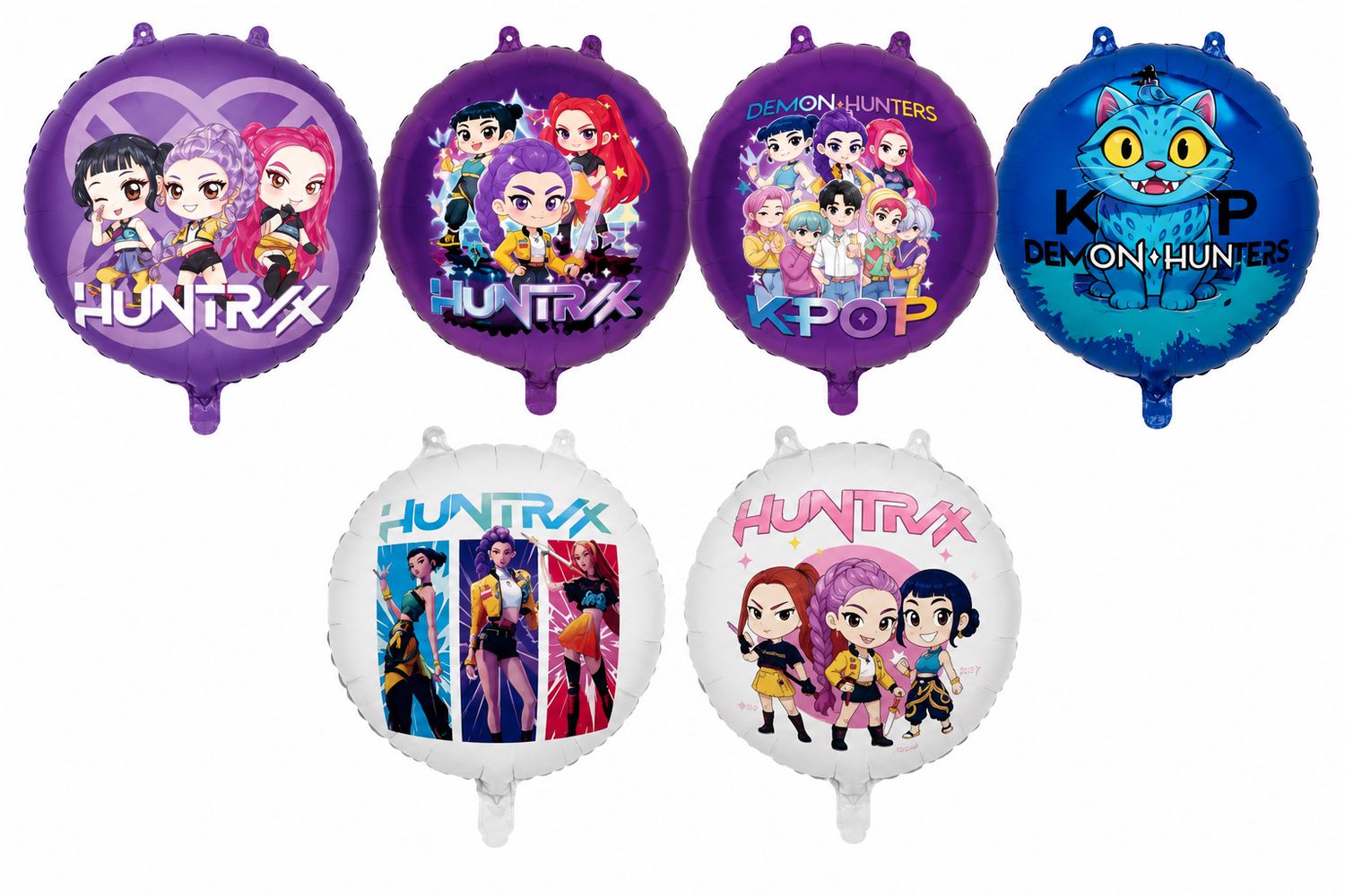 18” K-pop Demon Hunters Balloons