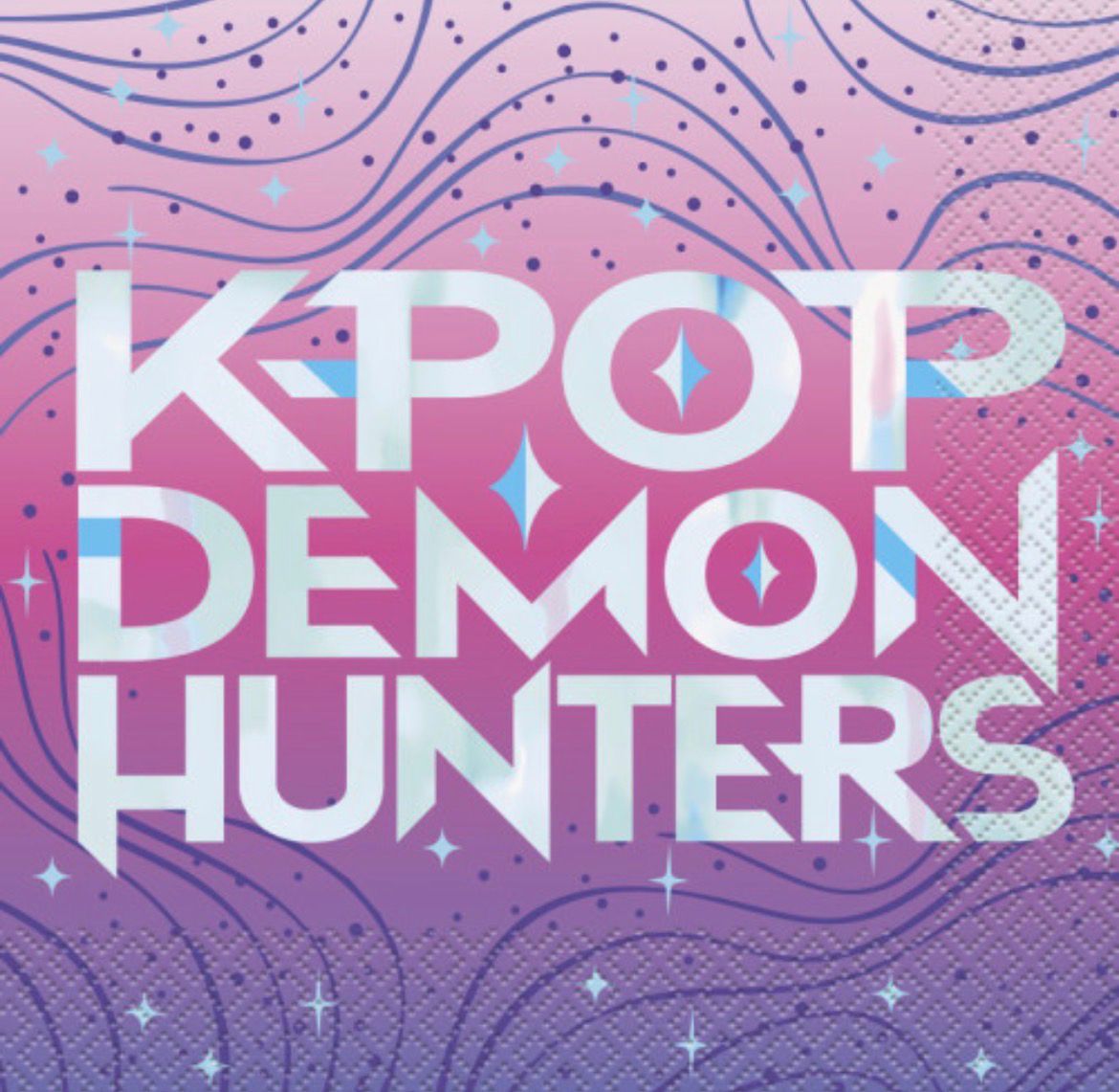 K-pop Demon Hunters -Lunch napkins 16ct