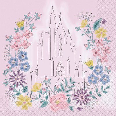 Disney Princess - Lunch napkins 16ct