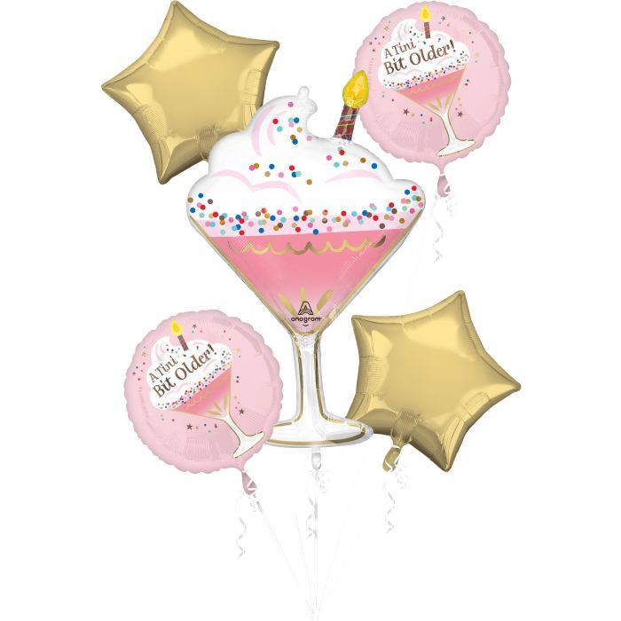 Balloon Bouquet A Tini Bit Older Birthday