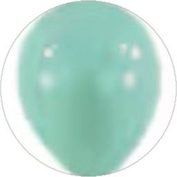 Mint Green Inflated Latex Balloon