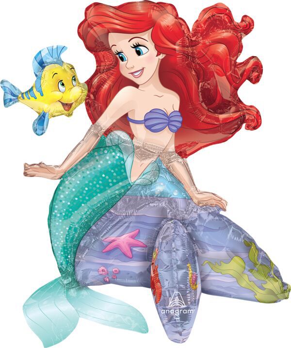 20” Ariel Little mermaid Air-filled