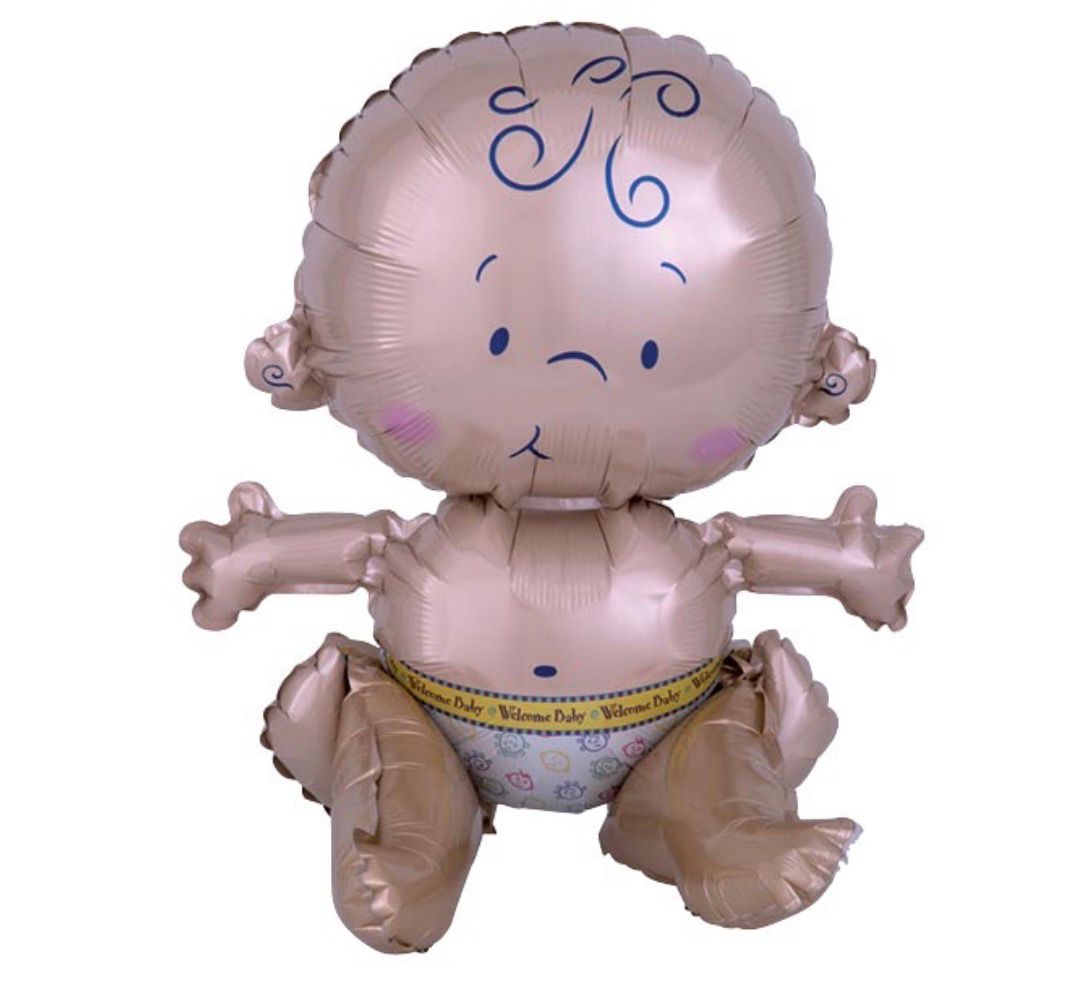15” Sitting Baby Air-Filled