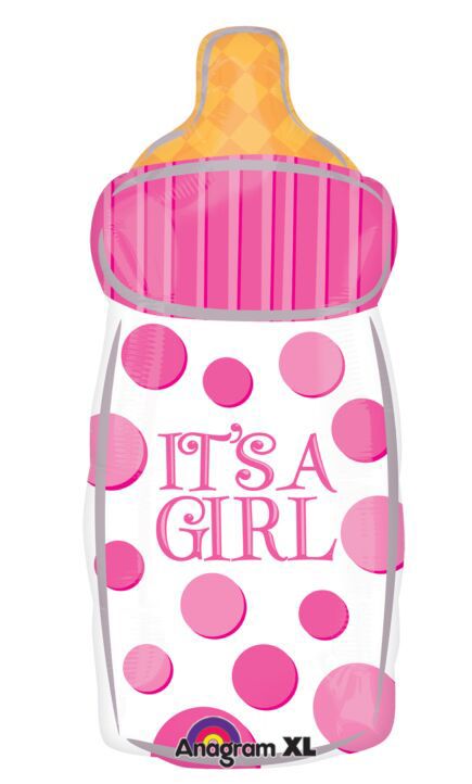 23” It’s a Girl Bottle