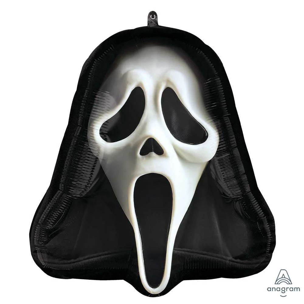 25” Ghost face