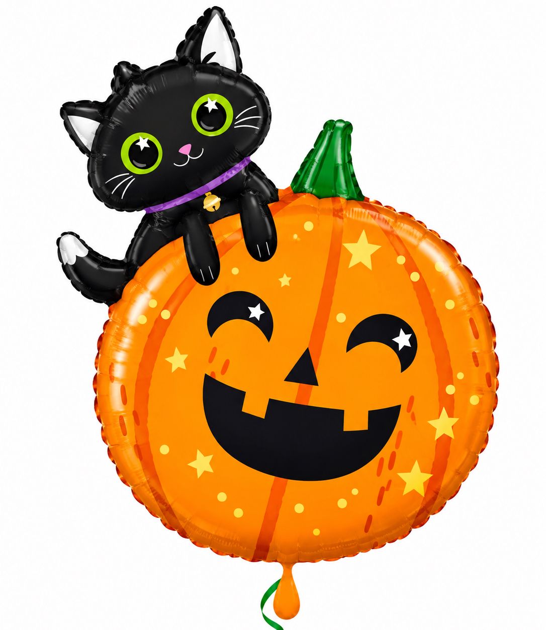 29” Cat on Pumpkin 